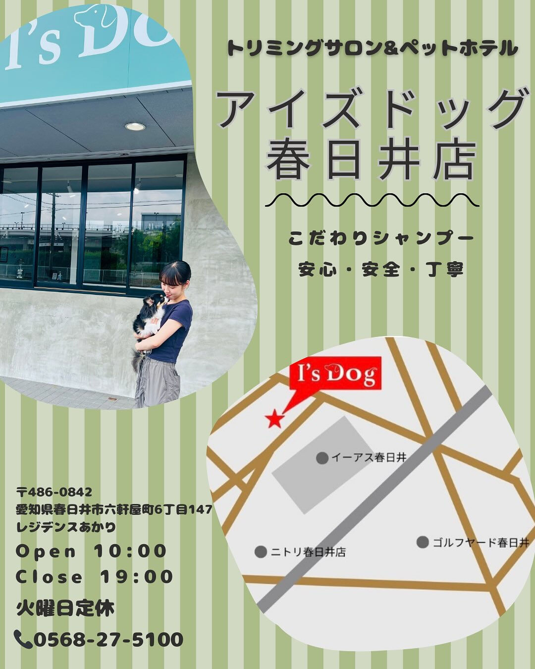 【春日井市のトリミングサロン✂️】