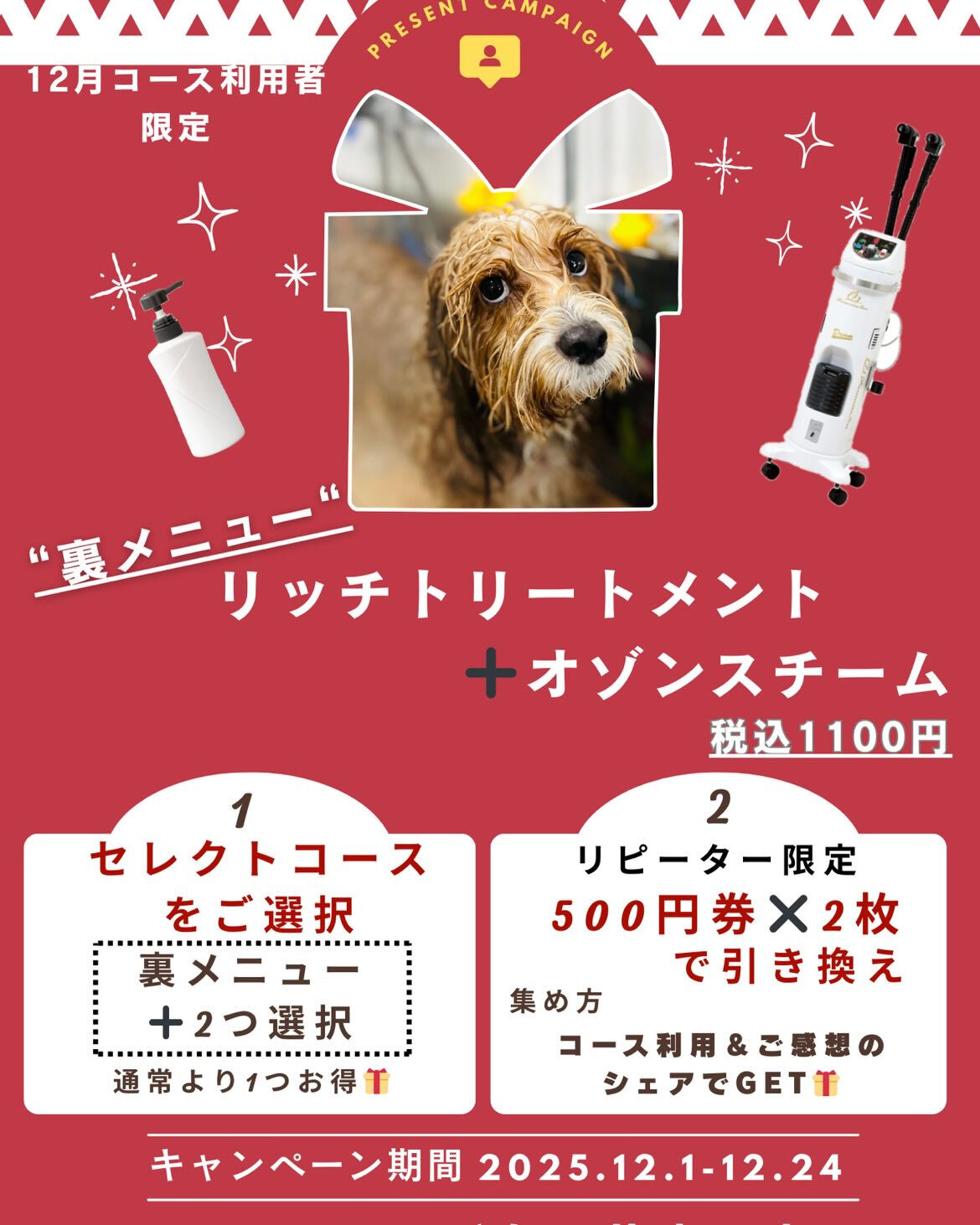 📸✨12月限定フォトブース登場！✨📸