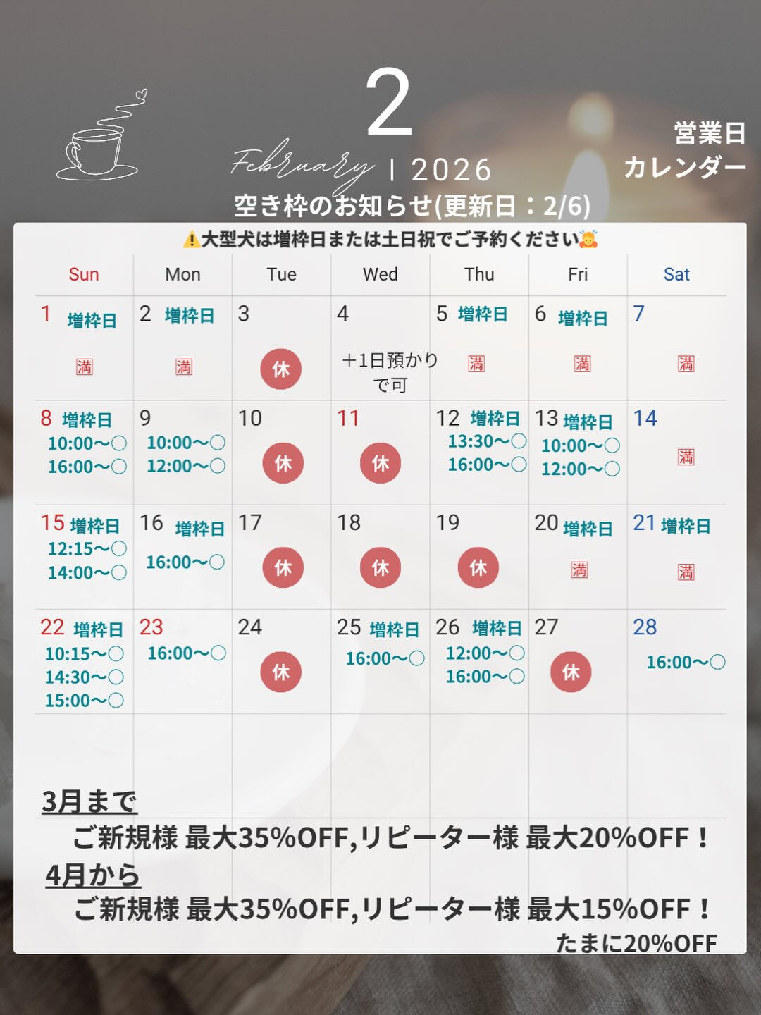 来店いただいたしじみちゃんです🐶✨