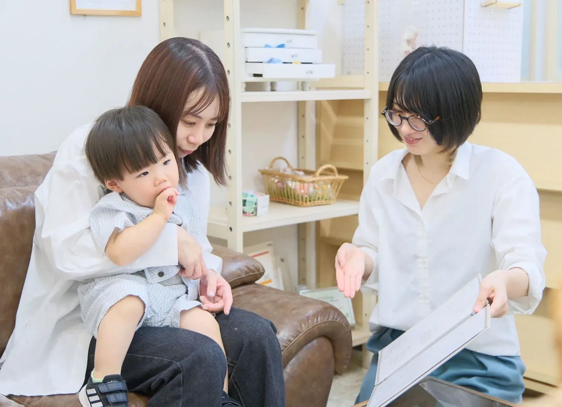 施術の仕上がりと内容の詳細をご説明